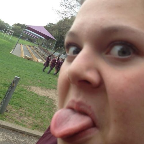 160 words cant describe nikki. but one time she punched me in the face it was awesome