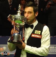 I'm Andre, a massive fan of snooker.