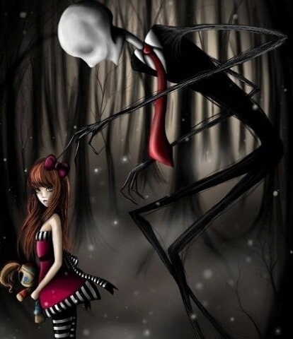 yes @slendermanskid has been hacked and restoring a new one, i give kids paranoia and always watching, follow me and my dads dark adventures on the black woods.