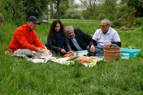 4 siblings in search of history set out on a remarkable journey in this eloquent  documentary about children of Holocaust survivors. On iTunes & Amazon