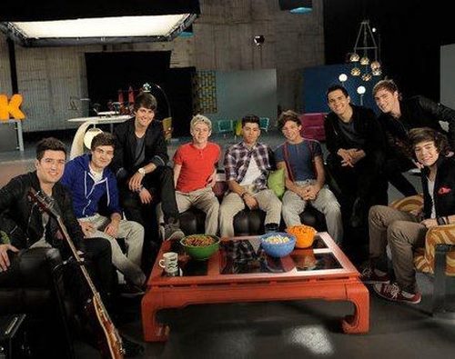 One Direction & Big Time Rush! ♥