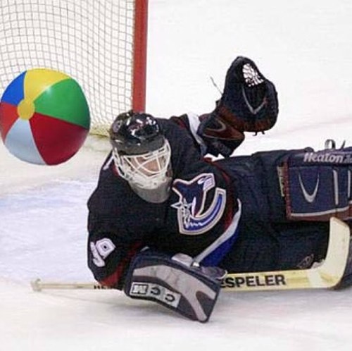 JustATendy's profile picture. But hey, what do I know? Im just a goalie.