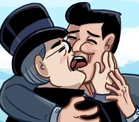 America's #1 site for slash fiction featuring presidents, VPs, and candidates having sex with one another