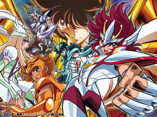 #SaintSeiyaOmega