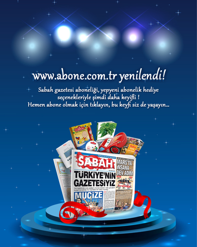 Sabah, Takvim, Fotomaç, Daily Sabah, Yeni Asır.