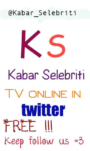 Kabar_Selebriti's profile picture. Memberikan info2 tentang selebriti,memberikan link musik,voice notes • KEEP FOLLOW US =3
