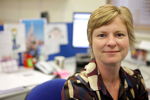 Head of Communications at The University of Manchester.