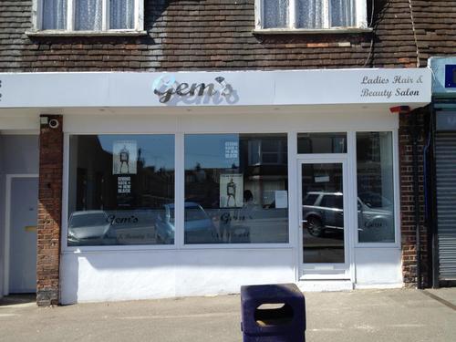 Gems Ladies Hair and Beauty Salon in Folkestone, Paul Mitchell colourist & stockist! we also specialise in Waxing, Massage, Facials 01303251162