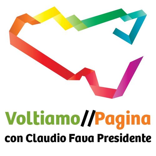 Libera la Sicilia! Voltiamo Pagina. Con Claudio Fava Presidente!
