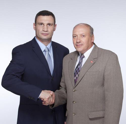 Кандидат в депутаты от ПП «УДАР Виталия Кличко» по 25 мажоритарному округу
