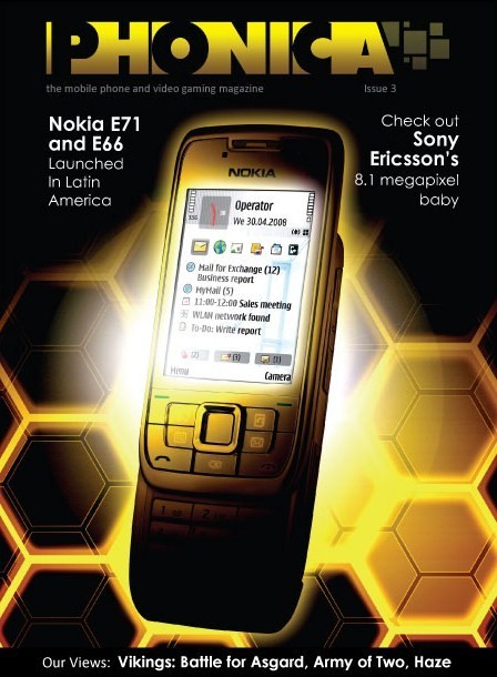 Phonica Magazine, your mobile phone and video game publication for the Caribbean. Also in the UK @PhonicaMagUK