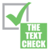 TheTextCheck (@thetextcheck) Twitter profile photo