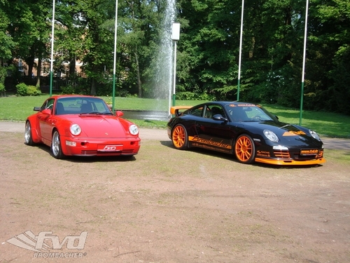 FVD Brombacher is a German based worldwide known and respected Porsche-Tuner