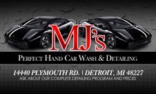 Mj's Perfect Hand Car Wash and Detailing.