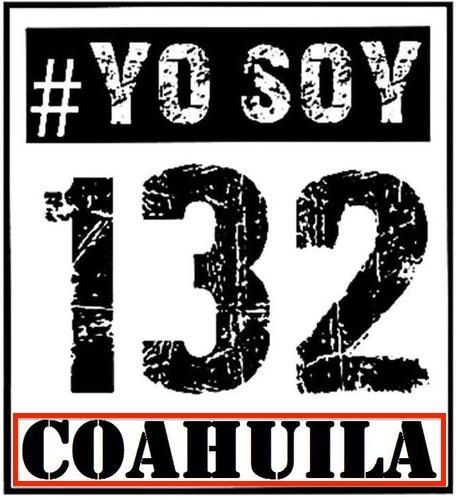 Cuenta de el movimiento Yo soy132 en Coahuila en la que confluyen todas las asambleas del estado. Las que hacen el esfuerzo de ir a la AGI.