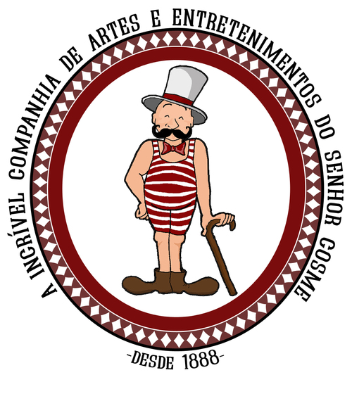 A incrível Cia foi criada em novembro de 2008.Um grupo jovem brincando a sério(?!) de fazer teatro!A Incrivel Companhia de Artes & Entretenimentos do Sr. Cosme