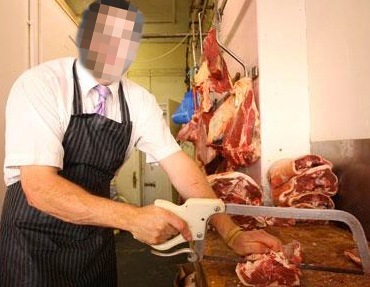 I'm a butcher, but my heart lies in fashion. My plan is to use my knife skills to cut my way on to the catwalk.