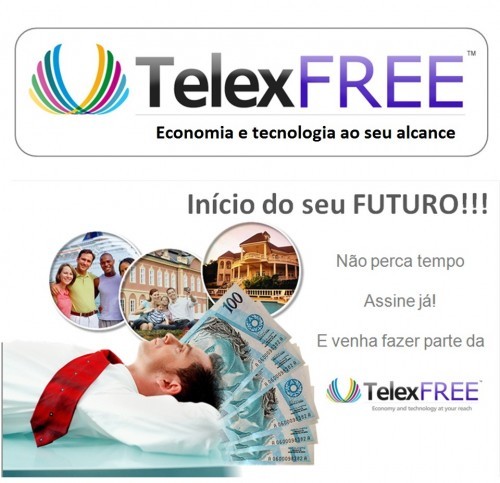 Team Buider Telexfree Advertise and Technology
Acesse http//:http://t.co/EZ9LlPgV8r 
Your chance closer to you .