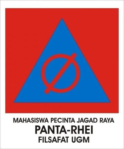 Organisasi Mahasiswa Pecinta Jagad Raya PANTA-RHEI Fakultas Filsafat Universitas Gadjah Mada.