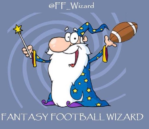 Follow @FF_Wizard For All Your Fantasy Football News, Tips & Advice. All Questions Are Welcomed & Answered. Check me out on Instagram at FF_Wizard