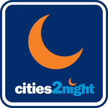 cities2night's profile picture. Places2go. Things2do. People2meet.