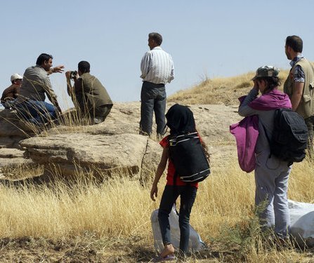 ئامانجى ئێمە ئەوەیە گەنجان و کۆمەڵگاى کوردى هۆشیارتر بکەینەوە لەبارەى مەترسییەکان و ڕاستییەکانى کۆچکردنى نایاسایى بۆ وڵاتانى بیانى