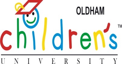 Oldham Children's University is part of the international Children's University initative providing 7-14 year olds exciting and innovative learning activties