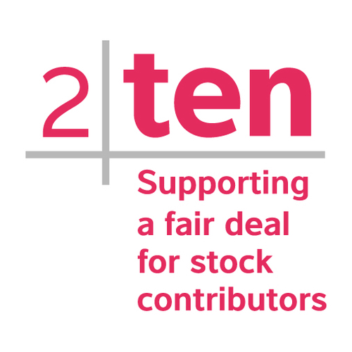 Set up by photographers, campaigning for a fair deal for photographers. 2ten, that’s a minimum of $2 for the smallest file and $10 for the largest. #2ten