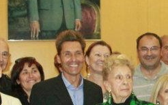 Vicepresidente del Consejo vecinal de Benidorm. Presidente de la Asociación de los Francófonos de la Marina Baixa.