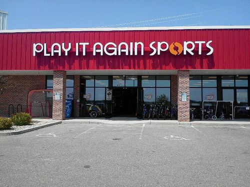 Official twitter page of Play It Again Sports 
East at 4640 East Wash.
West at 6674 Odana Road