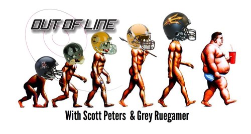 ASU and NFL Alums Grey Ruegamer & Scott Peters Bring Honest, Unfiltered Football Talk to Phoenix Radio and the Web @ http://t.co/0zvSAMX7JE