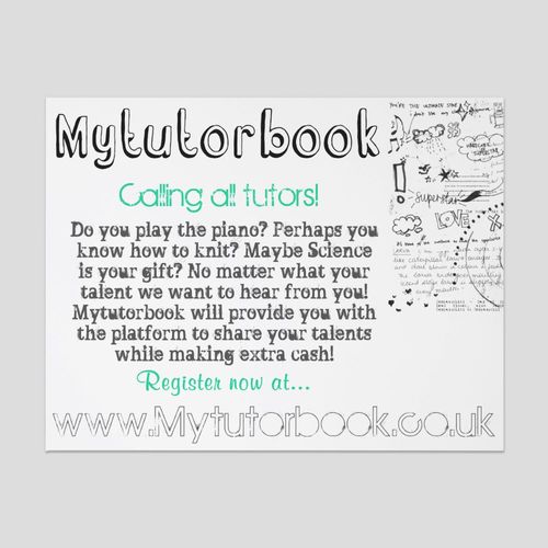 Mytutorbook1's profile picture. Mytutorbook, Learn Something New! Register for free at http://t.co/ynTNZwmatY