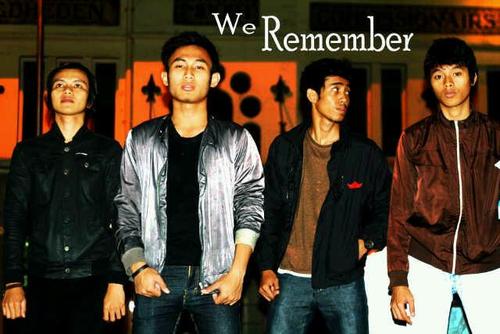 official twitter of we remember band., member : @yandikinantaka @arifiensabara @aprilhermawan and adi