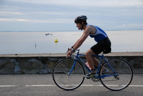 Commercial real estate attorney by day; aspiring professional triathlete by night.