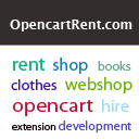 We are developing a rent extension for opencart.