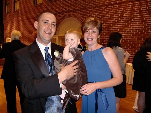 I'm a redheaded, martini-swilling, wife and working mom.