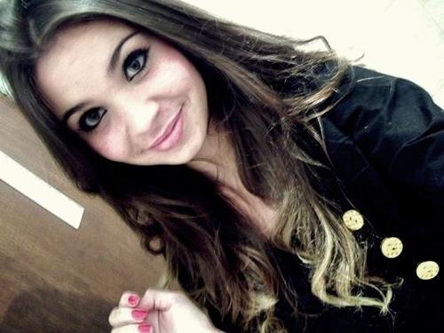 Vse é a razao dessa felicidade que nao tem mais fim  ♫♪