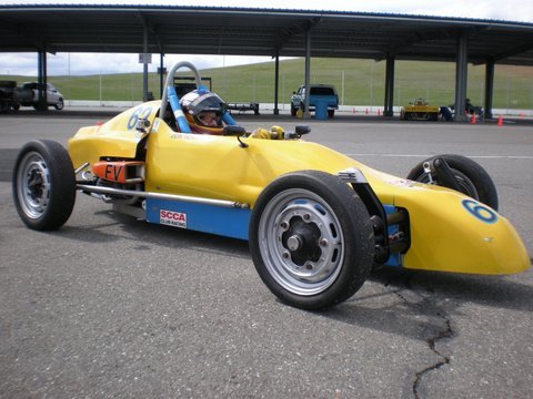 Formula & Sports Car Driver