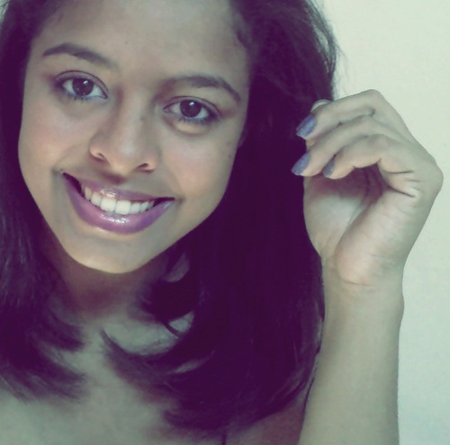 Hoje é o dia perfeito para ser feliz. ;)