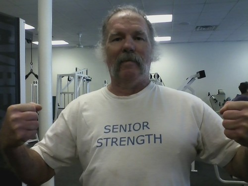 One of the Blue-Babies of the 1940's - born w Congential Heart disease open heart surgery at 5 - To buy Senior Strength shirt go to site below.