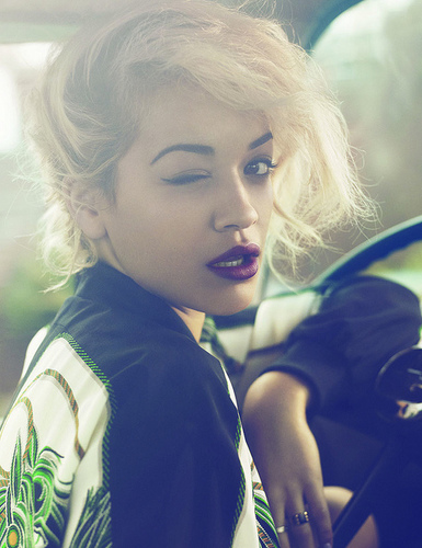 Rita Ora, the queen. OK ? ♥ - Marine, Julie, and others... ~ 1D. ♥