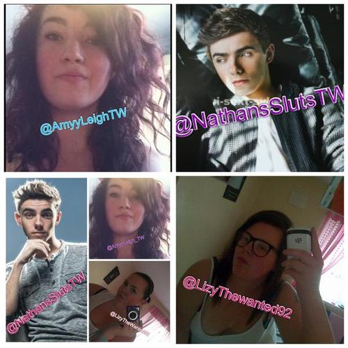 Just 2 dirty minded fangirls who love Nath:D FanFic&Imagines(dirty/normal) in Faves:Dwe follow back:Dx #TWFanmily @AmyyLeigh_TW & @lizythewanted92