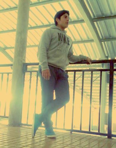Amo la musica cantar y bailar lml me gusta carretear y soy un tantito maldadoso :c  sigueme y te seguiré 3