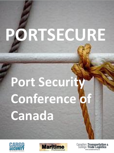 Canada's premiere national conference and expo on #port and #maritime #security. May 19th-21st, Montreal, Quebec.
