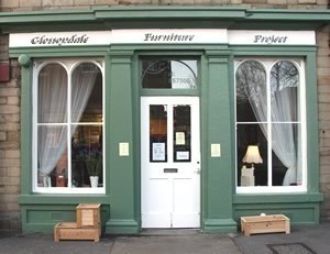 Glossopdale Furniture Project is a voluntary organisation selling donated goods at low cost, ensuring good quality affordable furniture is available to everyone