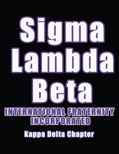 Brothers of the most Honorable Sigma Lambda Beta International Fraternity, Inc. Kappa Delta Chapter at CSUSB.