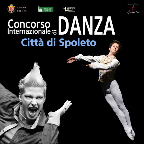 23rd International Dance Competition held in the charming city of Spoleto. From 16th to 23rd March 2013. Join us!