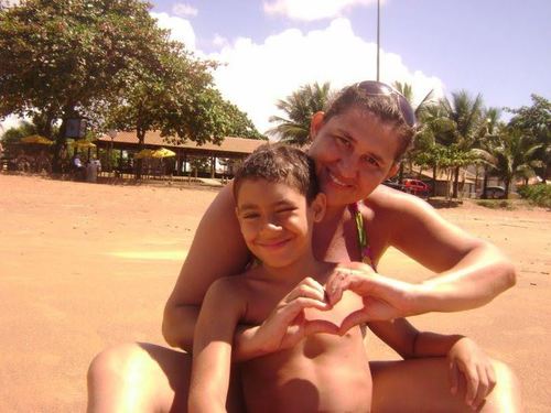 Jovem senhora que ama,a familia, Deus e a patria!