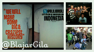 Kami dari team BELAJAR GILA IND ... This is how we do something crazy Always supported BELAJAR GILA IND TEAM #Blessed