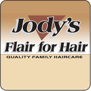 In this ever-changing world of beauty, the team at Jody’s Flair for Hair stays on the forefront of current trends and progressive styling.